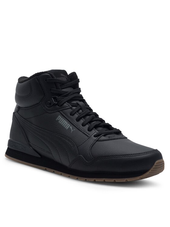 Puma Sneakersy Puma St Runner V3 Mid L 38763806 Černá