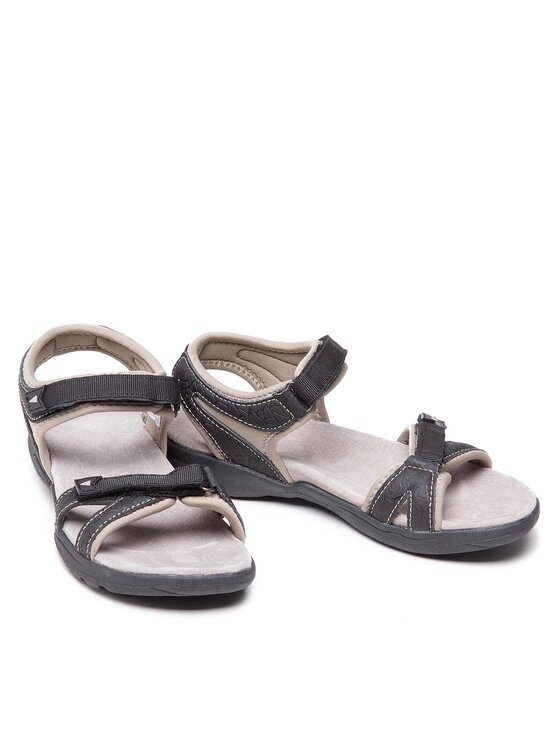 CMP Sandále CMP Adib Wmn Hiking Sandal 39Q9536 Čierna