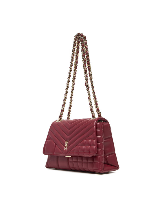 Steve Madden Ročna torba Steve Madden Bvolt-Q SM13001813 Bordo rdeča