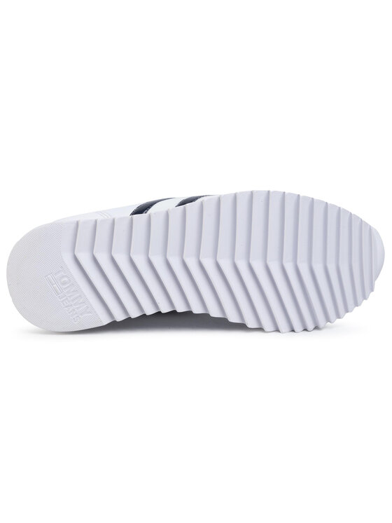 Tommy Jeans Αθλητικά Tommy Jeans High Cleated Flag Sneaker EN0EN00784 Λευκό