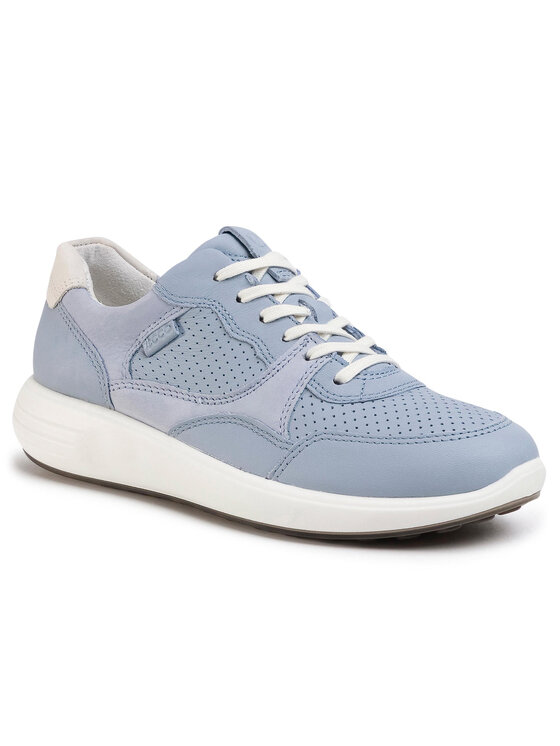 ECCO Sportcipők ECCO Soft 7 Runner W 46061351727 Kék