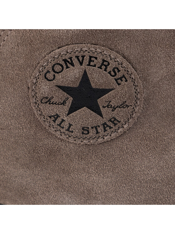Converse Кеди Converse Ctas Winter Hi GORE-TEX 165453C Сірий
