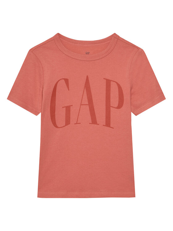 Gap Gap Футболка 708411-02 Оранжевий Regular Fit