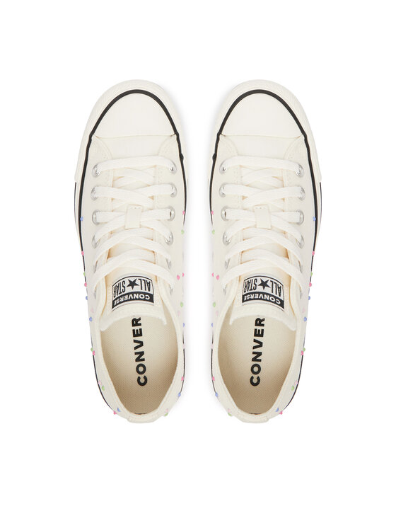 Converse Кеди Converse Chuck Taylor All Star Mini Studs A17872C Écru