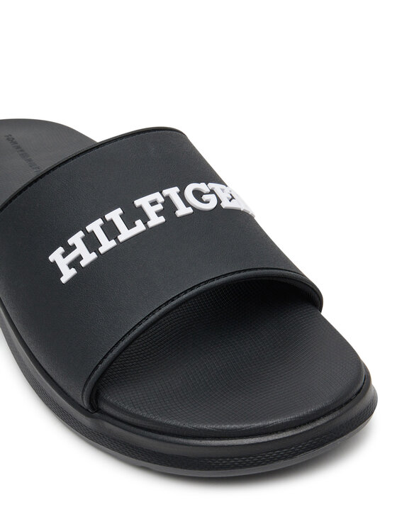 Tommy Hilfiger Παντόφλες Tommy Hilfiger FM0FM05430 Μαύρο