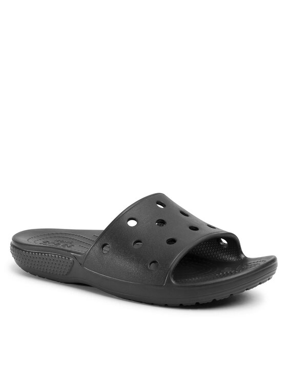 Crocs Шльопанці Crocs Classic Slide 206121 Чорний