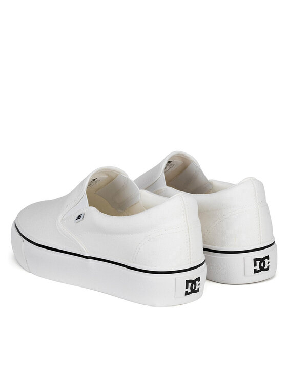 DC Shoes Кросівки DC Shoes WFA3015-1 Білий