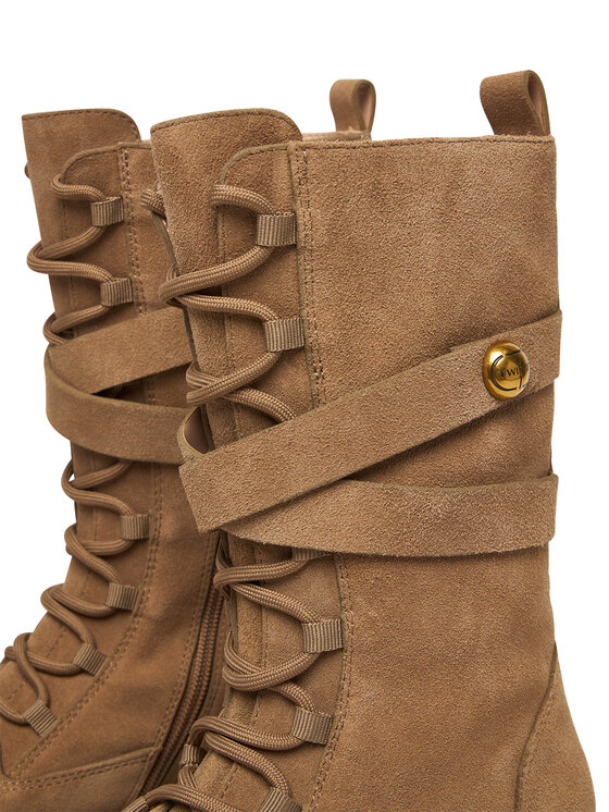 TWINSET Черевики TWINSET 252TGT050 Коричневий