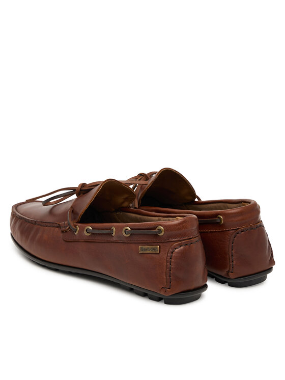 Barbour Мокасини Barbour Courage Driving MFO0796BR78 Коричневий