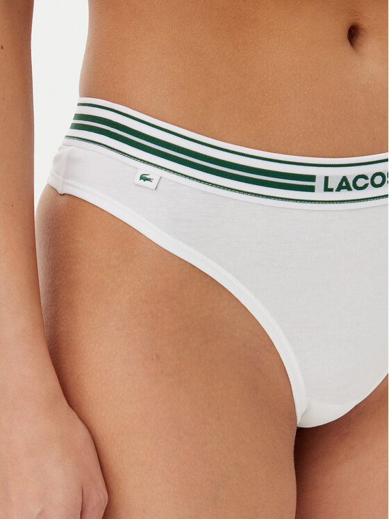 Lacoste Lacoste Tangas 8F5147 Blanco