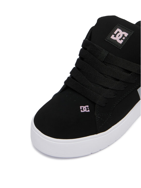 DC Shoes Снікерcи DC Shoes EO-COURT GRAFFIK PLATFORM DC02422003 Чорний