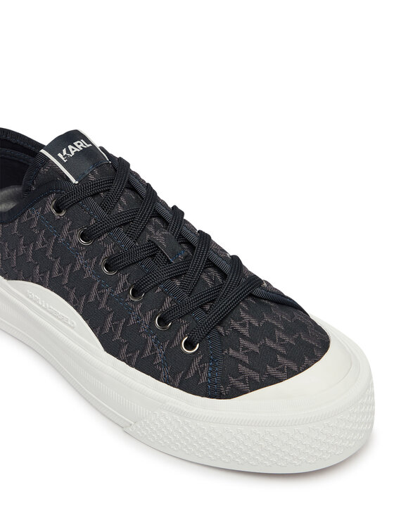 KARL LAGERFELD Кеди KARL LAGERFELD Kampus Max V KL50516 Cиній