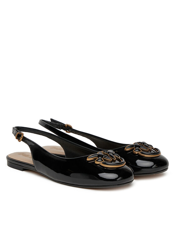 PINKO Балеринки PINKO Maggy 01 SD0247 E002 Черен