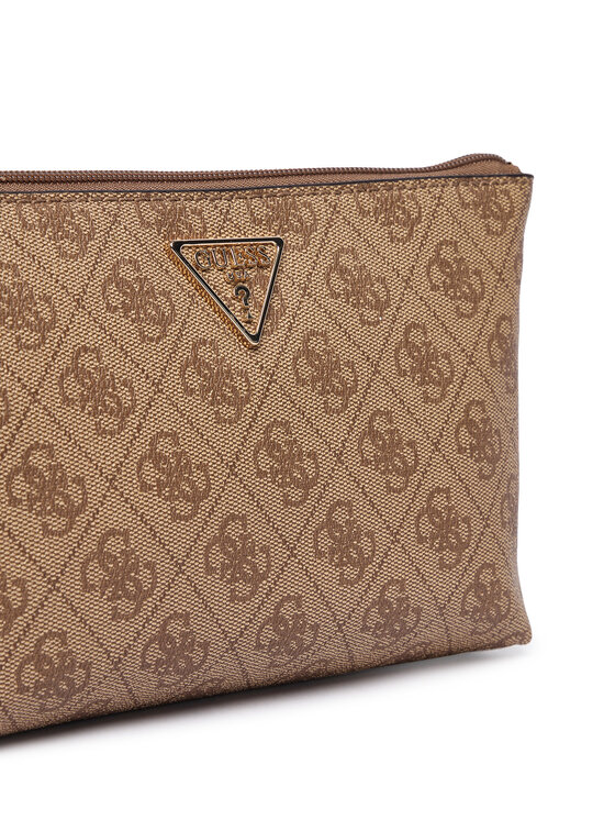 Guess Kosmētikas somiņa Guess Laurel II Slg SWSG74 59145 Brūns