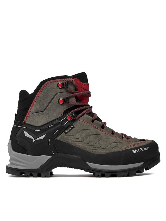 Salewa Трекінгові черевики Salewa Mtn Trainer Mid Gtx GORE-TEX 63458-4720 Сірий