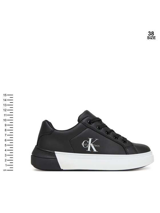 Calvin Klein Sneakersy Calvin Klein V3X9-83165-1355 D Černá