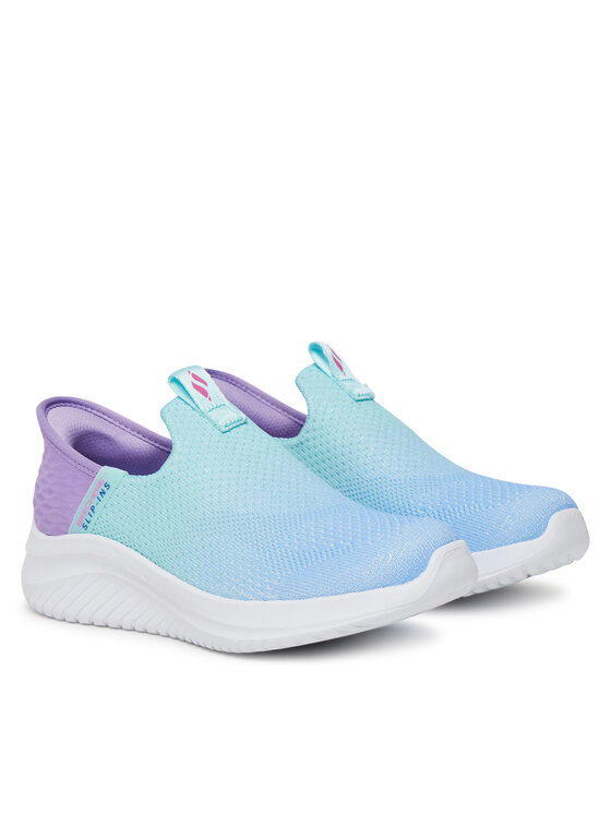 Skechers Sportcipők Skechers Ultra Flex 3.0-Color Boost 303828L/LBLV Kék