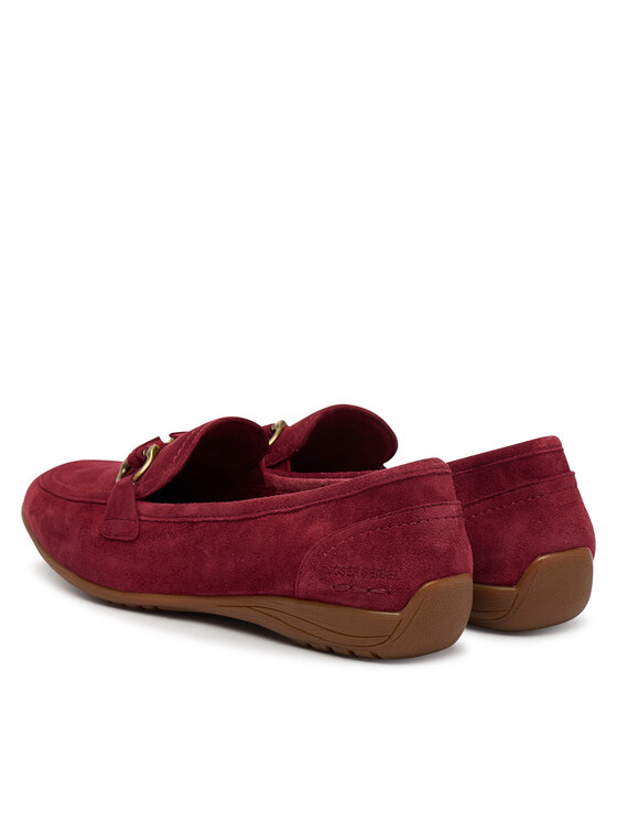 Josef Seibel Туфлі Josef Seibel Fenja 34 74834 Бордовий
