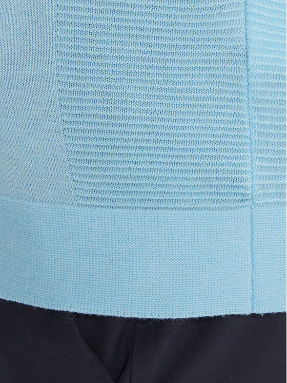 BOSS BOSS Camiseta K_Momentum 50541952 Celeste Regular Fit