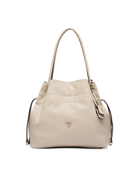 Guess Τσάντα Guess Karima HWNG22 49230 Κρεμ
