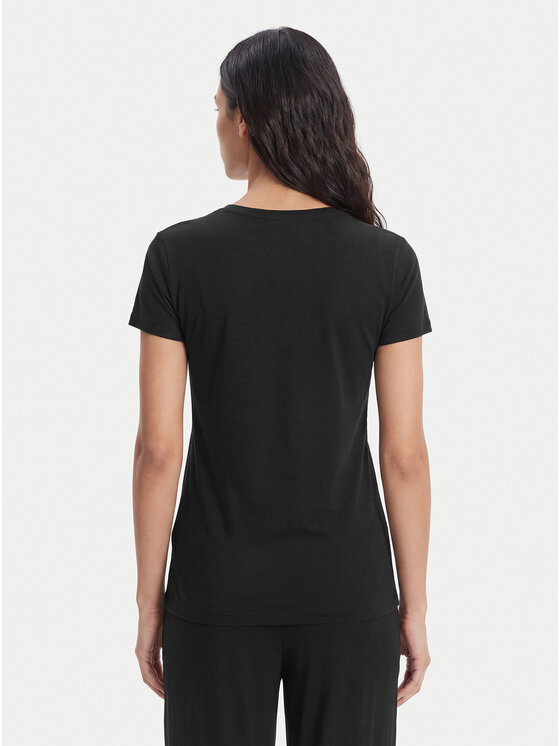 Emporio Armani Emporio Armani Camiseta EW000408 AF19024 UC001 Negro Regular Fit