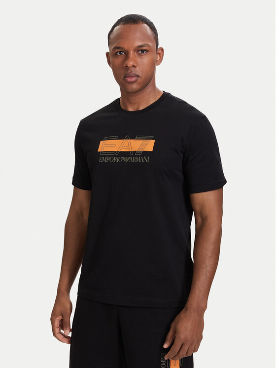 EA7 Emporio Armani EA7 Emporio Armani Camiseta 7M002415 AF10375 UC001 Negro Regular Fit