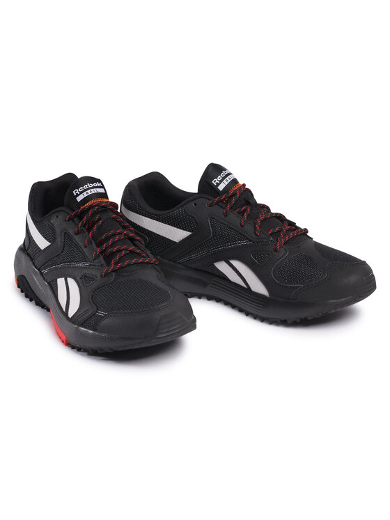 Reebok Маратонки за бягане Reebok Lavante Terrain FU8604 Черен
