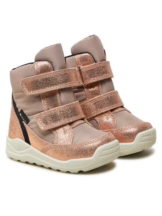 ECCO Sněhule ECCO Urban Mini 76480150366 Růžová