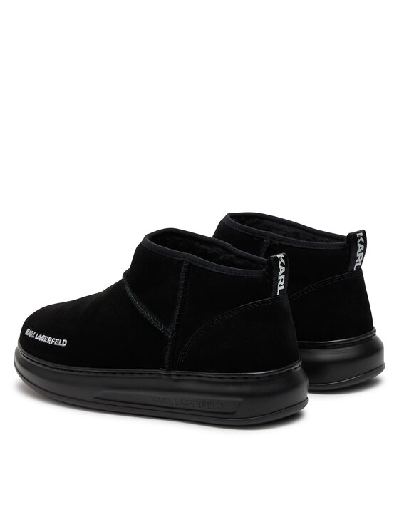 KARL LAGERFELD Ботильйони KARL LAGERFELD KL44522 Чорний
