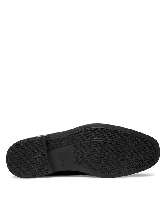 Clarks Сліпери Clarks Howard Edge 261622467 Чорний