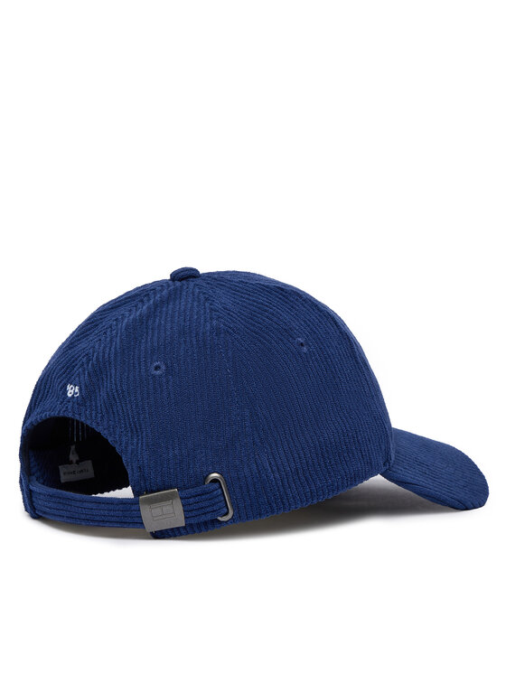 Tommy Hilfiger Шапка с козирка Tommy Hilfiger Flag Cord 6 Panel AM0AM14530 Тъмносин