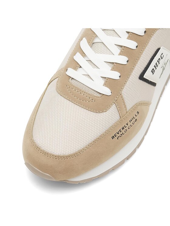 Beverly Hills Polo Club Sneakersy Beverly Hills Polo Club NICK-01 Béžová