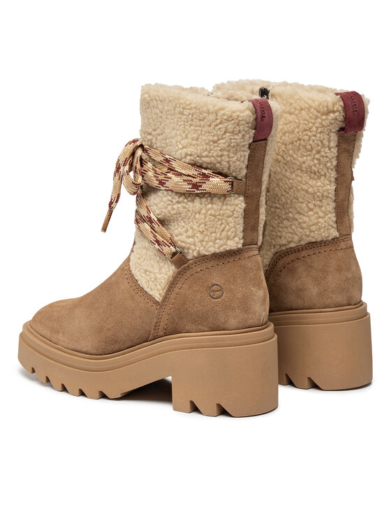 Tamaris Členková obuv Tamaris 1-26242-41 Hnedá