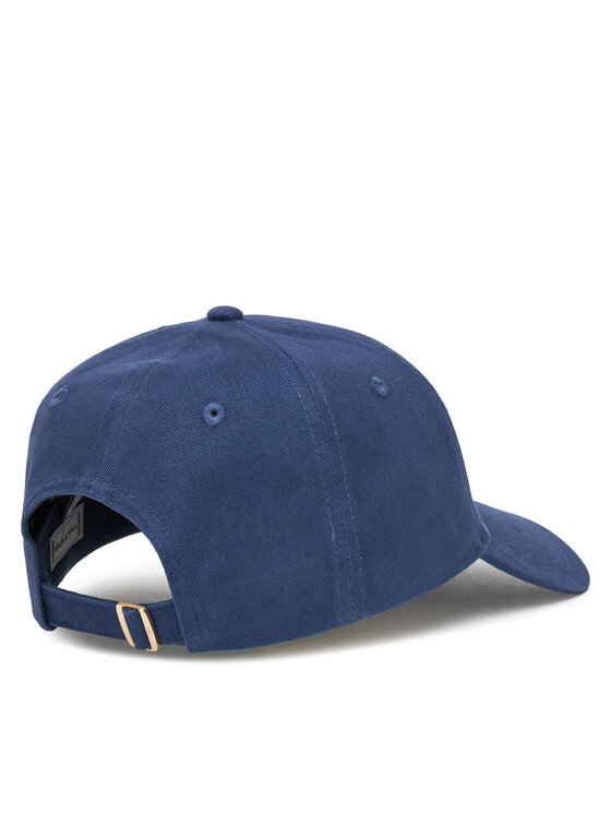 Tommy Hilfiger Cappellino Tommy Hilfiger Elevated Chic AW0AW17631 Blu scuro