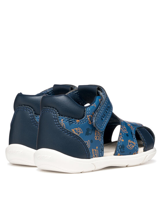 Geox Basutės Geox B Sandal Zapito Boy B556EC 05404 C4277 Tamsiai mėlyna