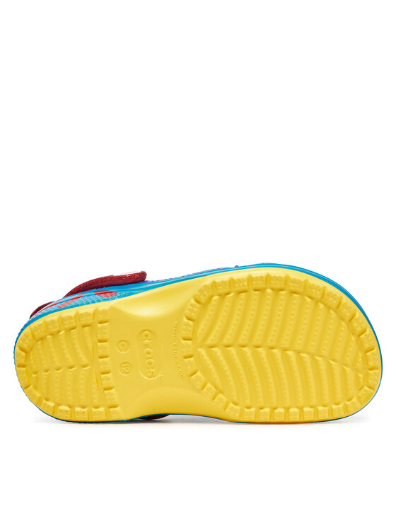 Crocs Iešļūcenes Crocs Snow White Classic Clog K 209495 Zils