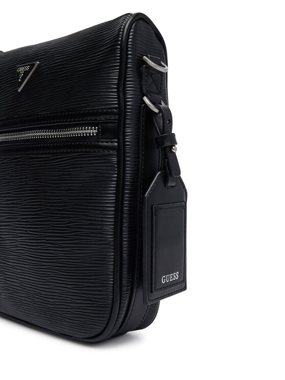 Guess Плоска сумка Guess HMMIPW P6217 Чорний