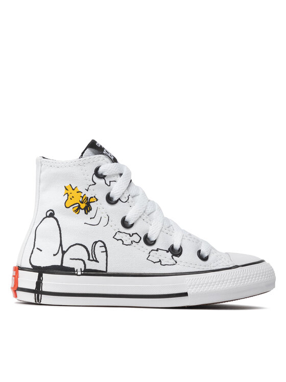 Converse Modne superge Converse Ctas Hi A01869C Bela