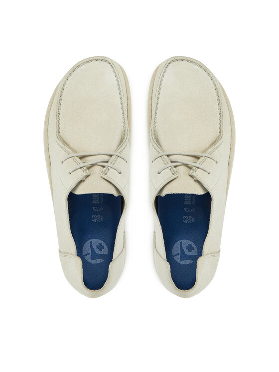 Birkenstock Туфлі Birkenstock Utti Lace 1029553 Сірий