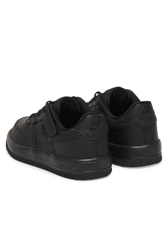 Nike Снікерcи Nike Force 1 Low Easyon (PS) FN0237 001 Чорний