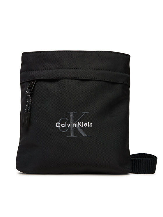 Calvin Klein Bandolera Calvin Klein Bold Flatpack LV04D3178G Negro