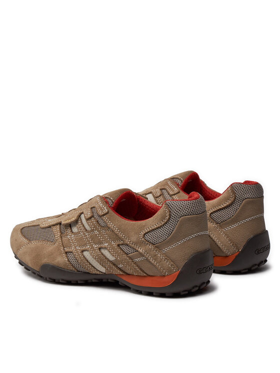 Geox Обувки Geox U Snake L U4207L 02214 C0845 Бежов