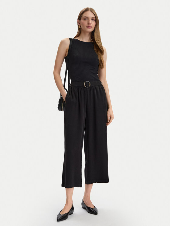 Vero Moda Vero Moda Top Ruby 10342997 Negro Slim Fit