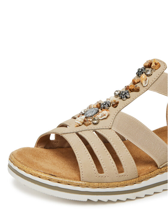 Rieker Sandalias Rieker V0649-62 Beis