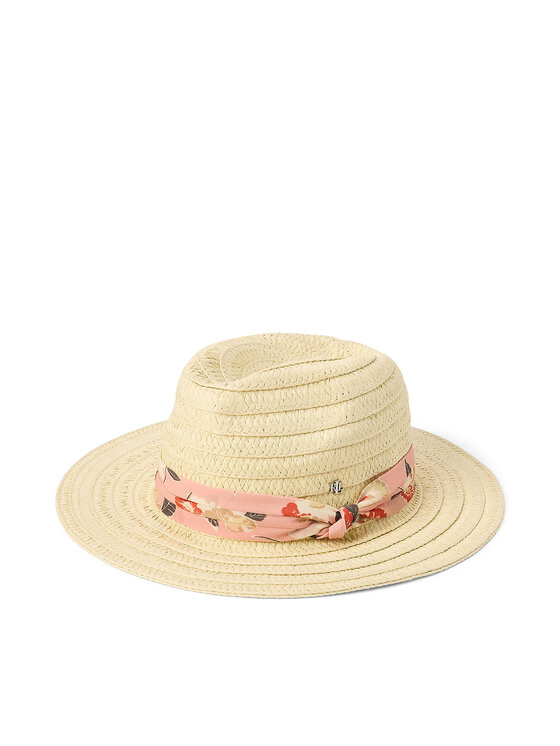LAUREN RALPH LAUREN Klobuk LAUREN RALPH LAUREN 454972593001 Bež