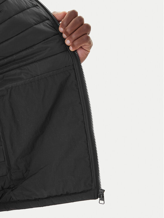Hunter Hunter Prehodna jakna Hume Baffle HARM0016251 Črna Regular Fit