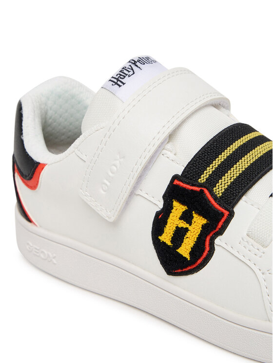 Geox Sneakersy Geox J Eclyper J56LSB 000BC C0404 S Bílá