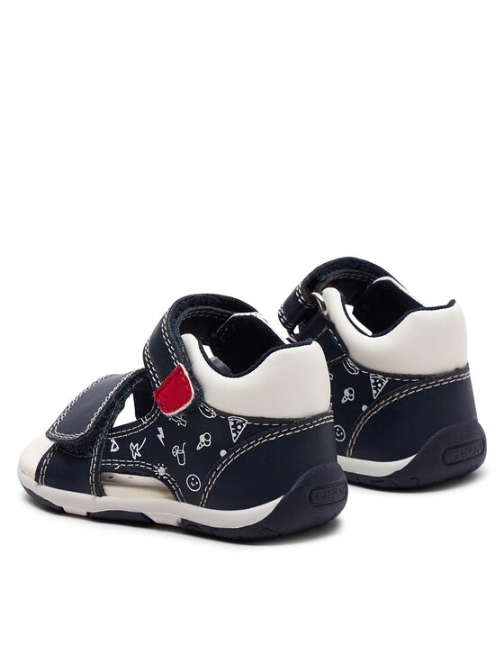 Geox Sandale Geox B Sandal Tapuz Boy B450XB 000BC C0735 Bleumarin