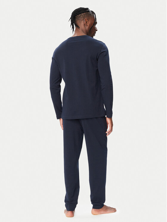 Emporio Armani Underwear Emporio Armani Underwear Pijama EM000610 AF25017 UB102 Azul marino Regular Fit