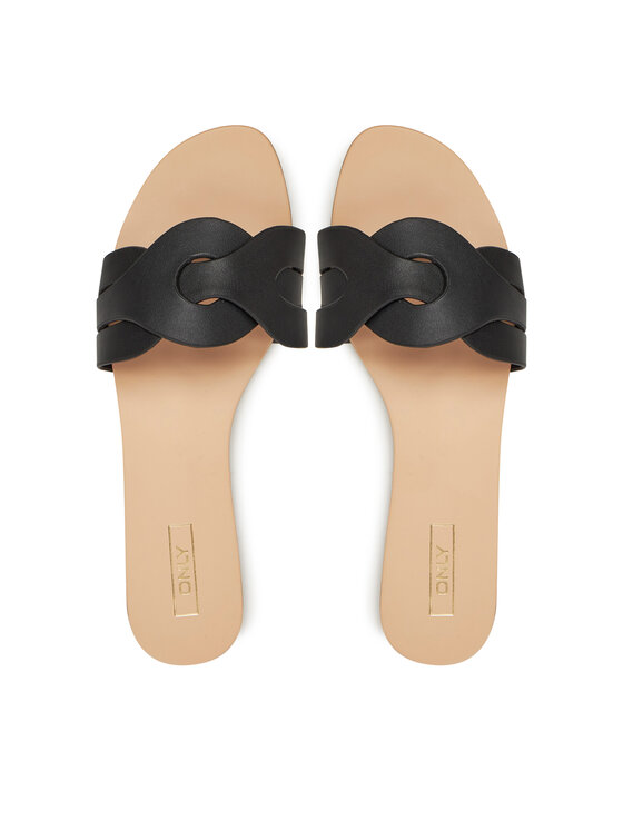 ONLY Shoes Шльопанці ONLY Shoes Onlfeli-6 Чорний